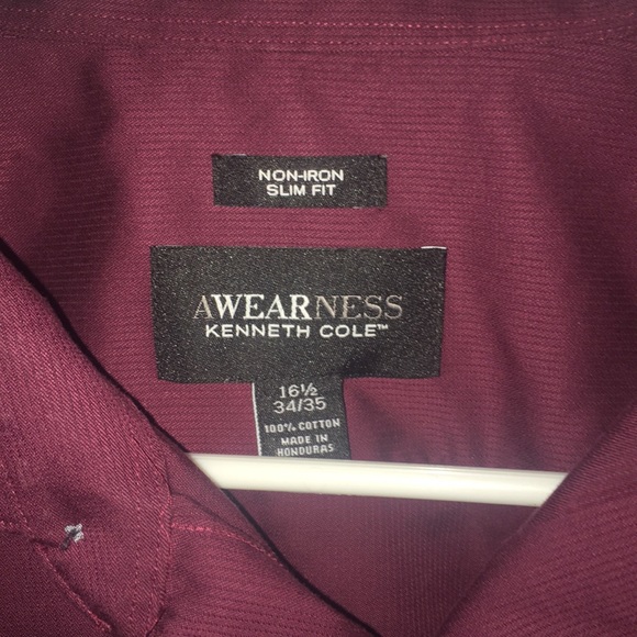 Awearness by Kenneth Cole Slim-Fit Dress Shirt - Picture 2 of 3